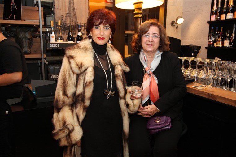 SIN Sarakbi Nahas CONTOURS Collection and RIRI X SIN Launch